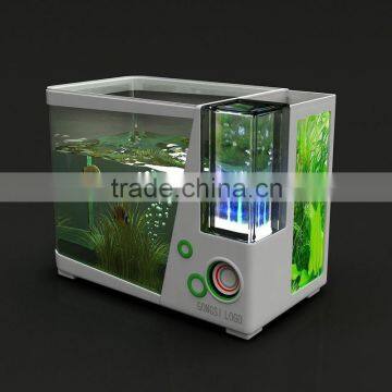 Latest Model DIY Mini Aquarium Fish Tank With CE Rohs photo-4