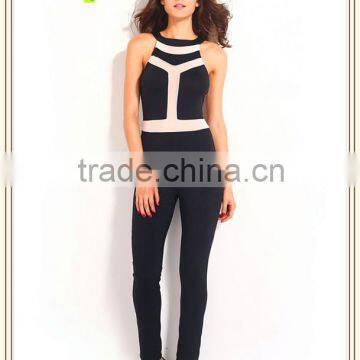 One Piece Women Sleeveless Playsuit Bodycon Jumpsuit