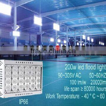 400W high power LED replace 1000W HPS Stadium light for tennis courts