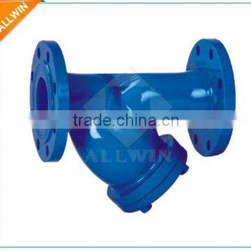 ductile iron flanged Y-strainer