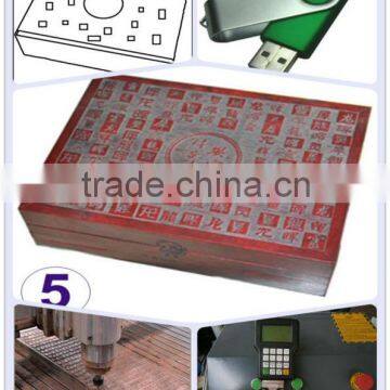 Marble Wood Cutting and Engraving Mini CNC Router photo-3