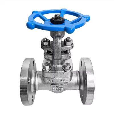 Customizable 304/316 Stainless Steel Flange Gate Valve Z41W-16P Manual/Electric Power Steam Valve With Multiple Specifications photo-5
