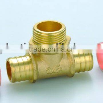 High class cw617n FFMM copper equal reducing Brass press fitting