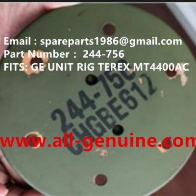 244-756  BRAKE GE MT4400AC MT3600 KOMATSU 8830E 930E TEREX BELAZ 75131 MINING DUMP TRUCK HAULER