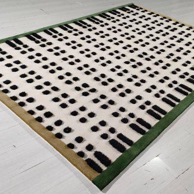 Hand Tufted Acrylic Modern Carpet for Home Decoration photo-5