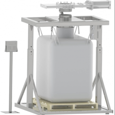 Automatic Weighing Filling Machine for Jumbo Bags Ton Bag Packaging Equipment With Materials Used in Food Packing Machine