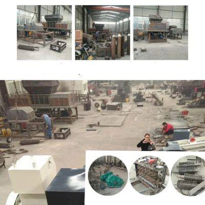 Description of Technical Parameters of Double Shaft Shredder, Used for Material Shredding, Crushing and Volume Reduction photo-4