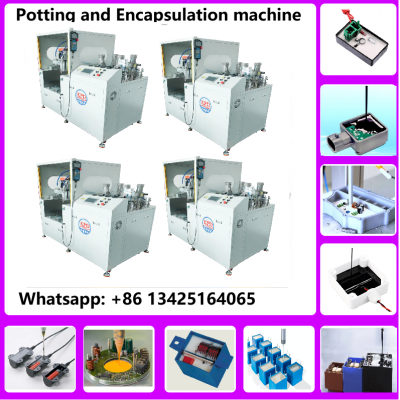 2k Mixing and dosing Unit machine for Electric Motors for Anchor Winches / Mast Controls potting and encapsulation