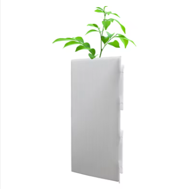 PP Corrugated Plastic Tree Wraps – Reusable Seedling Shield Panels photo-2