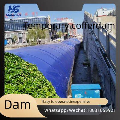 PVC Temporary Water Retention Bladder: Essential Tool for Flood Control & Emergency Water Blocking, Suitable for Municipal Engineering