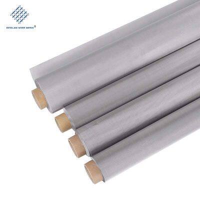 Nickel Alloy Mesh Inconel625 Inconel High Temperature Alloy Mesh 10-300mesh Woven Wire Mesh Corrosion Preventive