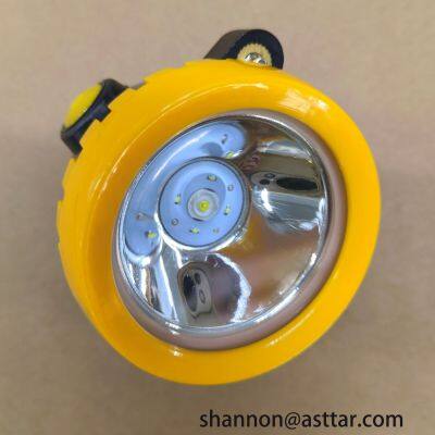 ATEX certified rechargeable LED cordless miners cap lamp