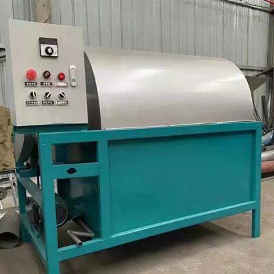 Customized Gas Electric Peanut Cocoa Nut Coffee Bean Spices Roaster Roasting Baking Machine Mini Dryer Grain Maize Grain Dryer photo-4