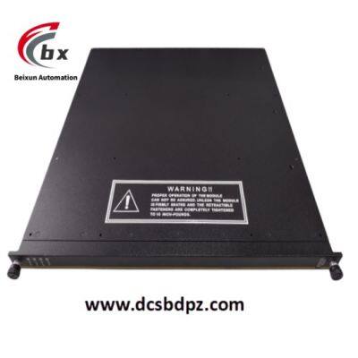 TRICONEX 3721 Redundant (TMR) Digital Input Module