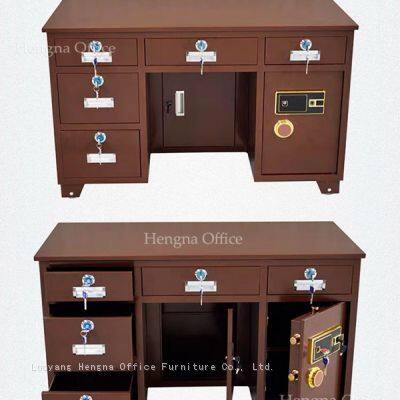 Digital Smart Security Desk | Electronic Code Lock | High-Security Anti-Pry Steel Plate for Abha Real Estate Office photo-5