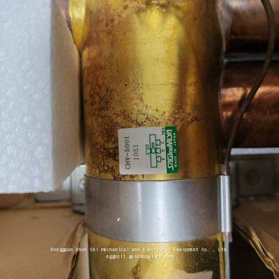 Electromagnetic Four-Way Changeover Valve CHV-5001 SAGINOMIYA photo-1