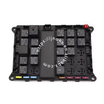 SANY SY55C Fuse Box | Fius Box Sany Sy55c Genuine Electrical Spare Parts for SANY Excavator SY55C photo-3