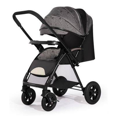 New Design Durable Baby Stroller Set Fashion Design Child Baby Prams for Outside Easy Folding Baby Push Chair