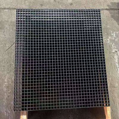 Stainless Steel 304 Grating with 19mm Serrated Surface for Slip Resistance