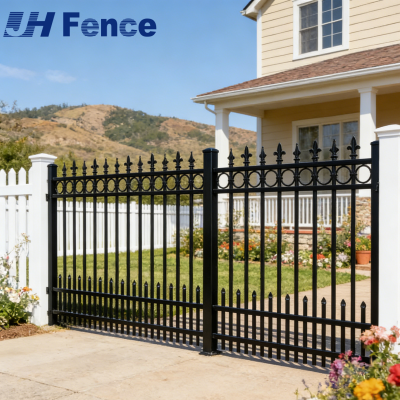 Panneaux de clôture galvanisés tout temps | Conçus pour résister au soleil, à la pluie et à la neige sans rouiller