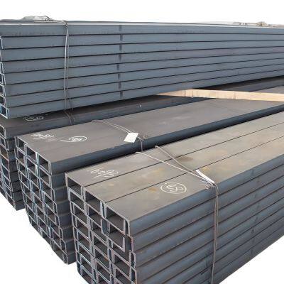 Prime Hot Rolled Perforated C-Channels Profile Q235 Iron U Beam Steel for Ceiling System Price List C Channel Steel