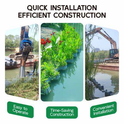 Factory Direct Sale U Type Retaining Walls Vinyl Seawall Multilock Sheet Piling PVC Sheet Pile Price for Water Control