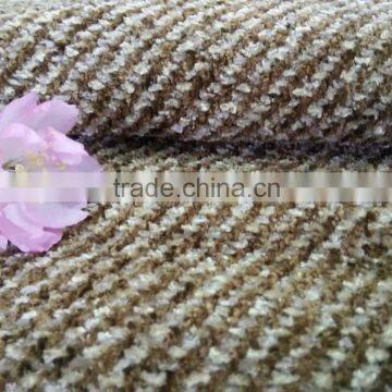 2016 JYH classical design chenille sofa fabric recycled polyester fabric