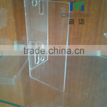 Clear polycarbonate cnc ronuting