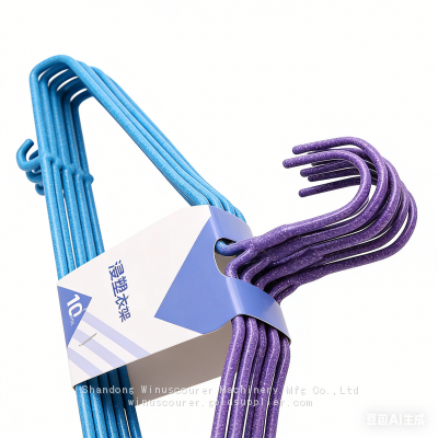 Non-Slip Cloth Hangers Heavy Duty Space Saving photo-4