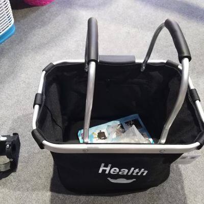 пластиковая корзина для велосипеда