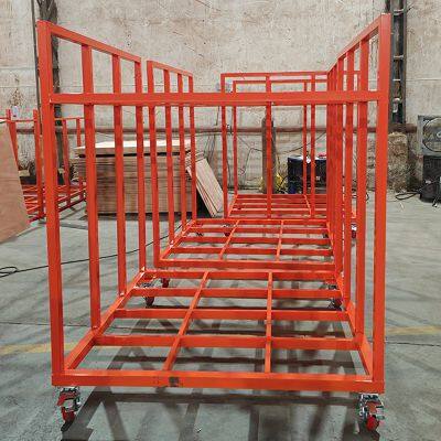 Double Layer Fabric Trolley for Textile and Garment Manufacturing Workflow photo-4