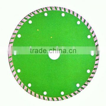 SINTERED TURBO CONTINUOUS RIM BLADE