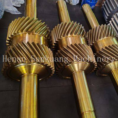 Custom Gear Shaft Manufacturing – Free Technical Support and CAD Design Services