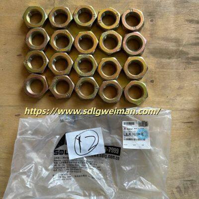 ORIGINAL SDLG NUT  4013000319 APPLIQUE POUR LA LAME À MOTORISATION SDLG G9190 G9200 G9220