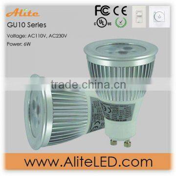 china maker gu10 6w mr16 led lamp