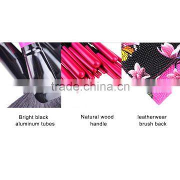 Professional 25 Piece Househair Makeup Brush Set photo-3