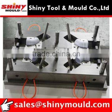 4 cavities pipe fitting mould PVC elbow mould