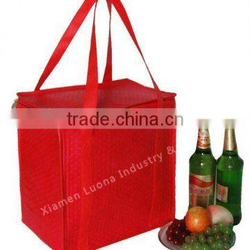 Non woven aluminum cooler bag thermal bag