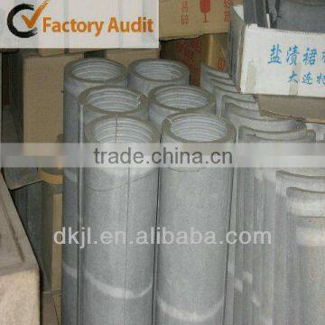 Refractory silicon carbide burner and R-SIC tube