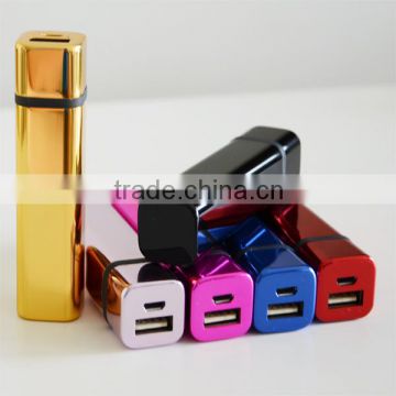 lipstick powerbank power bank 3000mah lipstick power bank