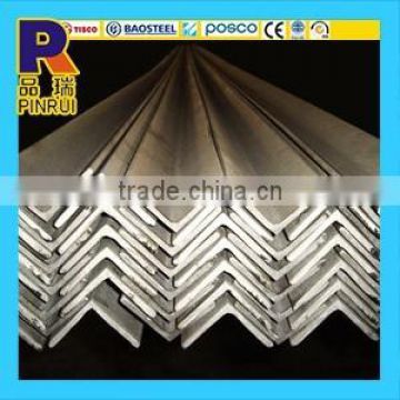 stainless steel angle