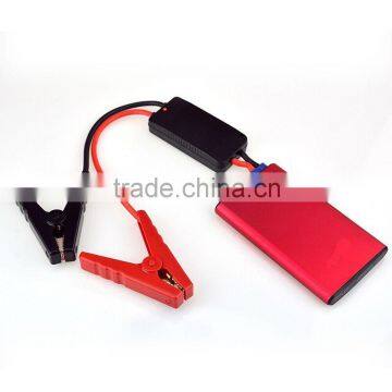 10000mAh diy jump starter car power bank