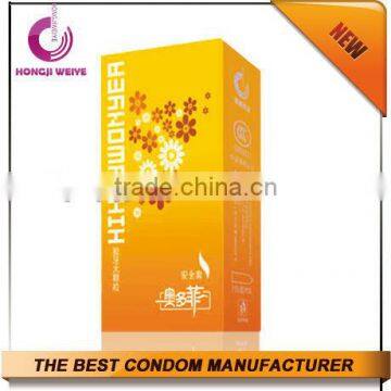 Low price natural rubber latex condoms OEM male latex condom