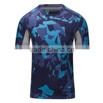 OEM Sportswear Sublimation Surfing Rashguard Sports Tracksuit Men photo-2