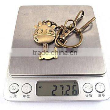 Creative Promotional Gift Custom Animal Metal Keychain photo-6