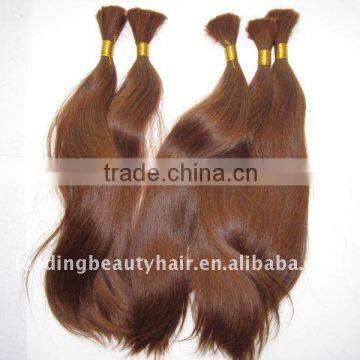 remy human hair bulk factory wholesale