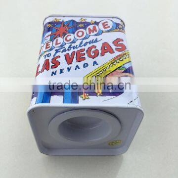 Big Bang Coin Bank Tin Cans photo-2