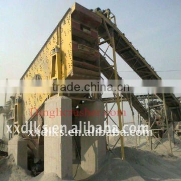 quarry and mine environmental quarry sieve discharging system