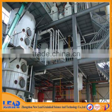 Manufacturer china 30-300TPD edible oil extraction machine / cooking oil manufacturing machine