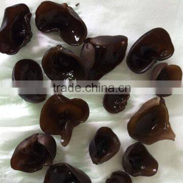 Dried Black Edible Fungus Flower